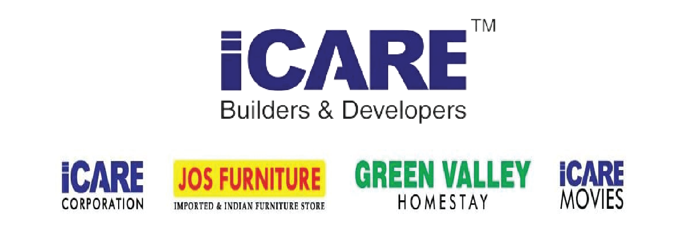 I CARE BUILDERS & DEVELOPERS Logo